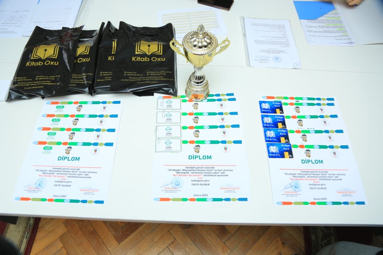 ADAU tələbələri intellektual oyunun qalibi olub - FOTOLAR